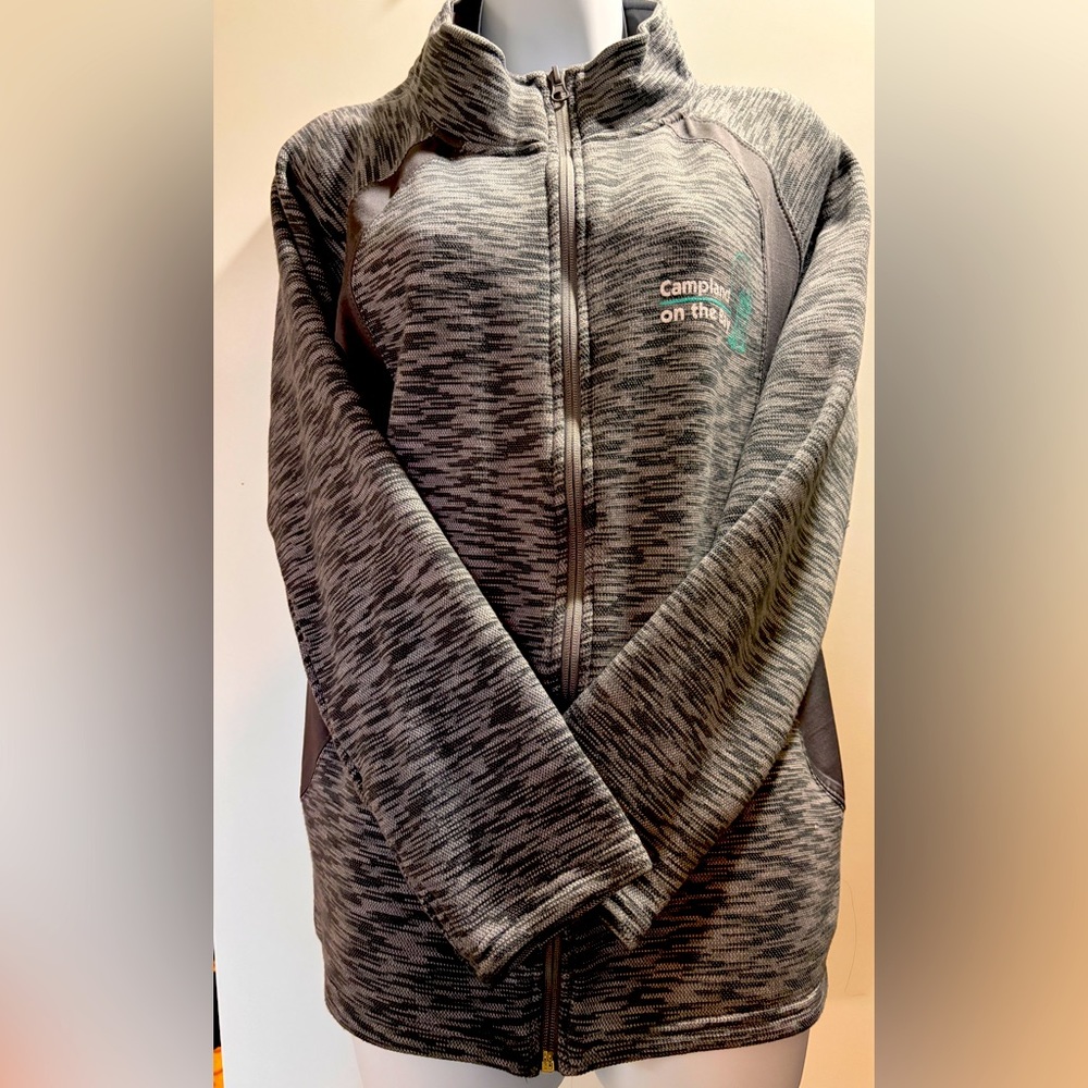 Zippered Sweatshirt